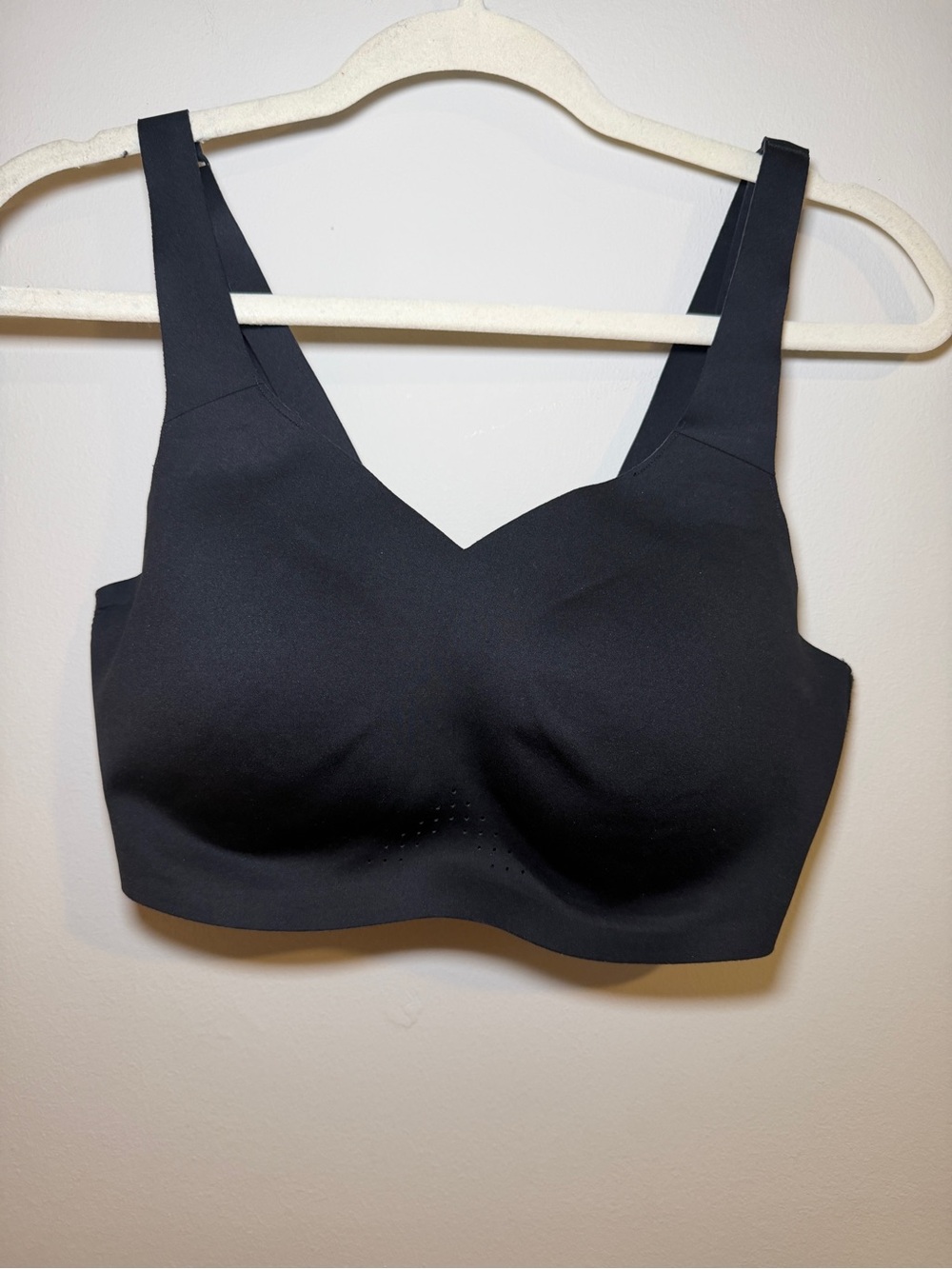 Brooks Dare Underwire Run Bra Black High Support Sports Bra Size 32E